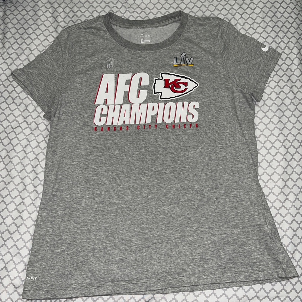 Kansas City Chiefs Nike AFC Champions Women’s Shirt